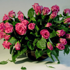 Схема вышивки «розы»