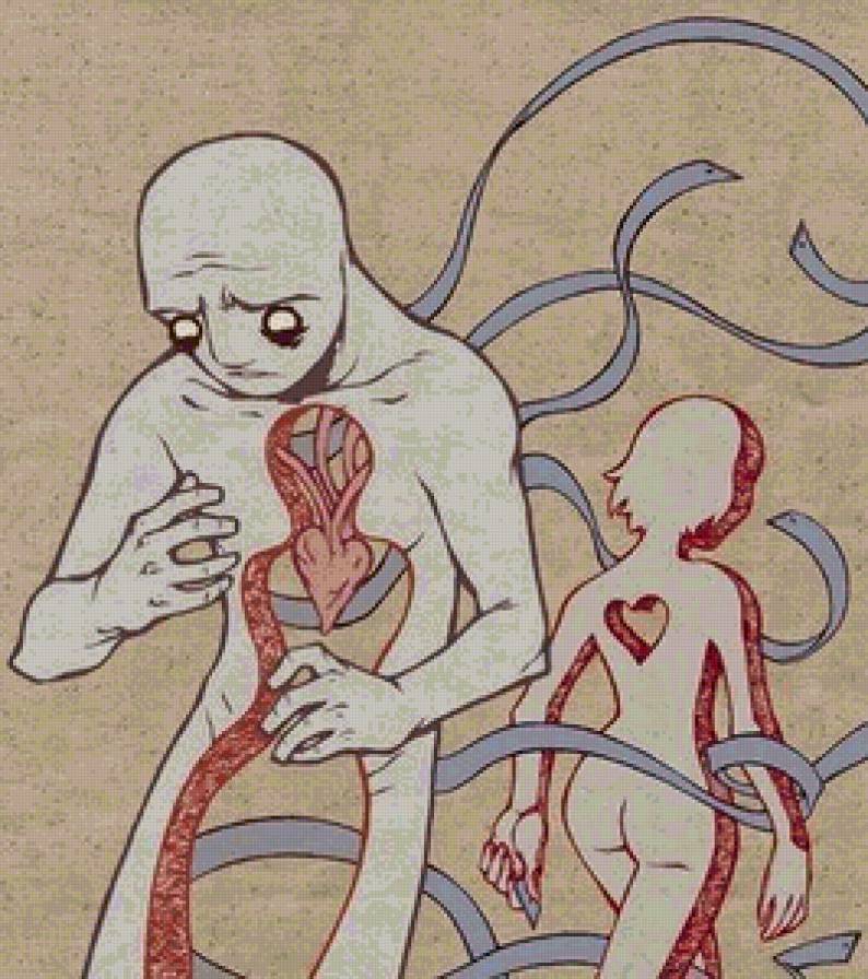 боль - разлука, сердце, покинутый, девушка, расставание, парен - предпросмотр