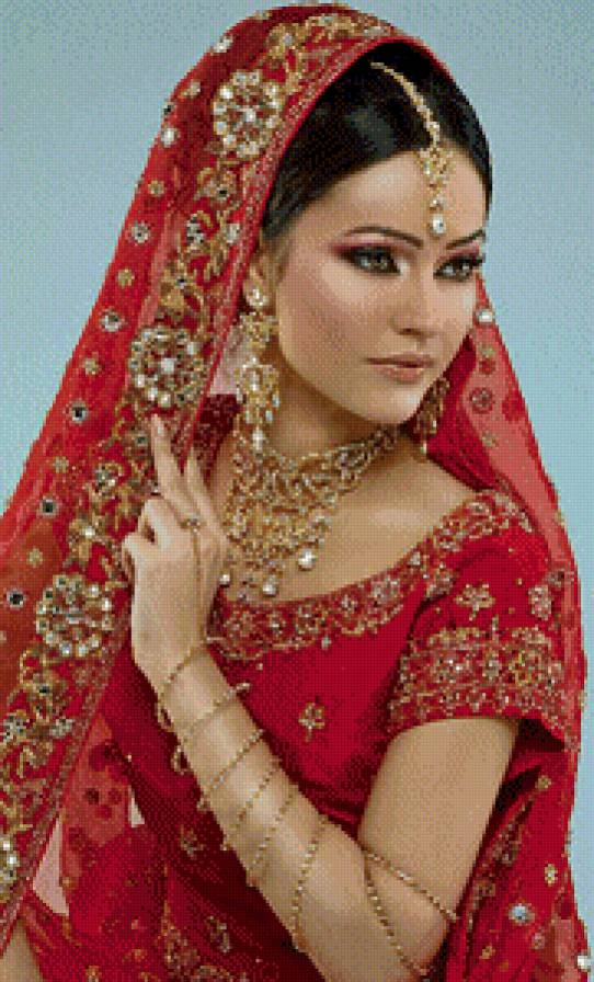 Индийская девушка - люди, индия, индийская девушка,  - предпросмотр