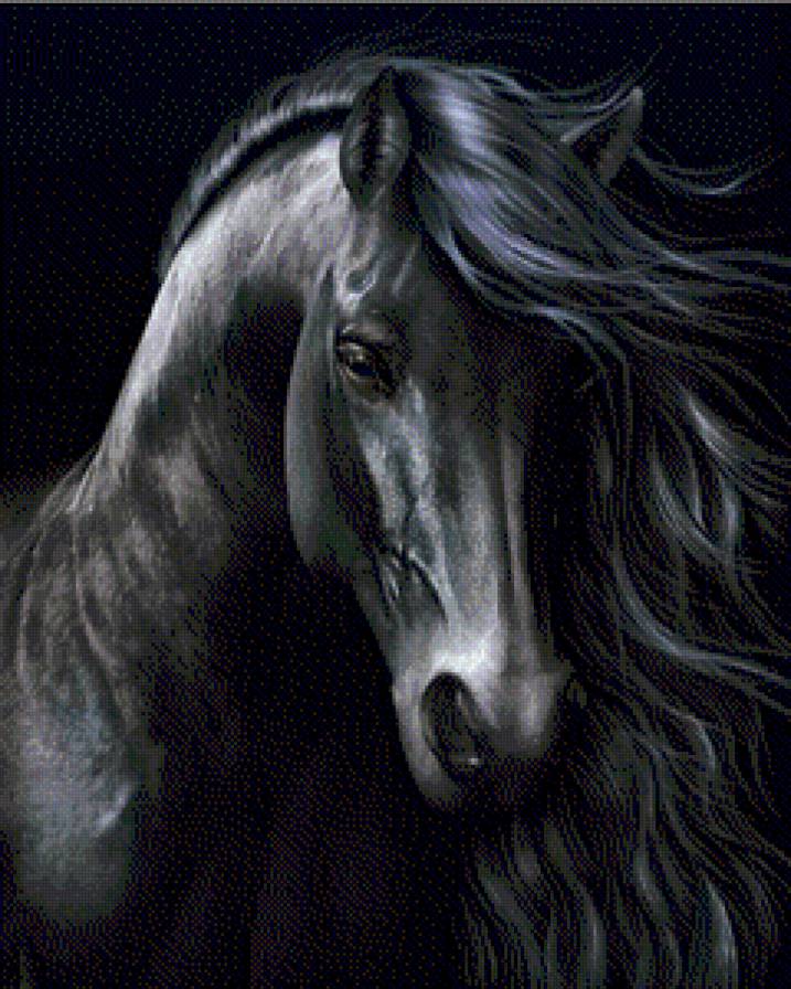 лошадка - предпросмотр