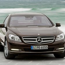 Схема вышивки «Mercedes Benz S-coupe»