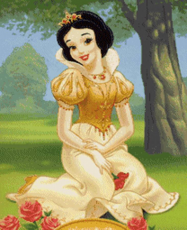 белоснежка - мультяшки, принцесса, детям, дисней, мультик, детское, детская - предпросмотр