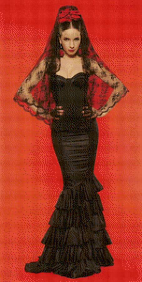 наталья орейро - женский образ, портрет, певица, , актриса, девушка, женщина, кармен - предпросмотр