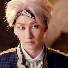 Схема вышивки «Super Junior»