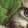 Предпросмотр схемы вышивки «котенок» (№744249)