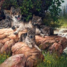 Схема вышивки «№744270»