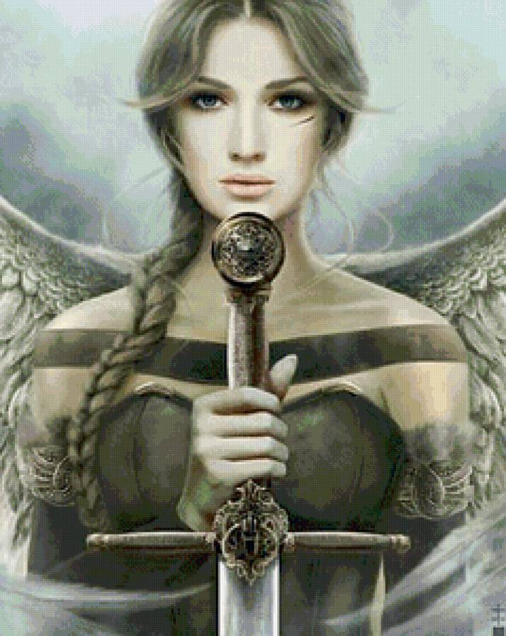 Ангел - ангелы - предпросмотр