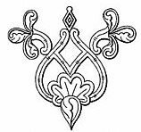 Схема вышивки «орнамент»