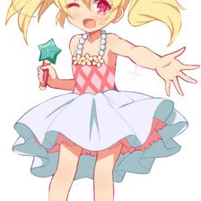 Схема вышивки «Девчонка»