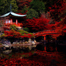 Схема вышивки «Осень»