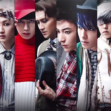 Схема вышивки «Super Junior»