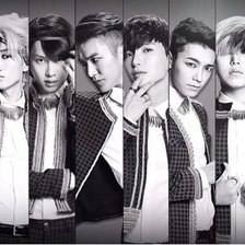 Схема вышивки «Super Junior»