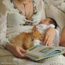 серия ,,женщины с животными