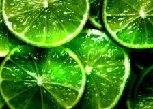 Схема вышивки «лайм»