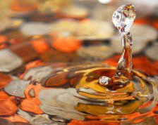 Схема вышивки «капля»