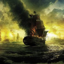 Схема вышивки «Пираты»