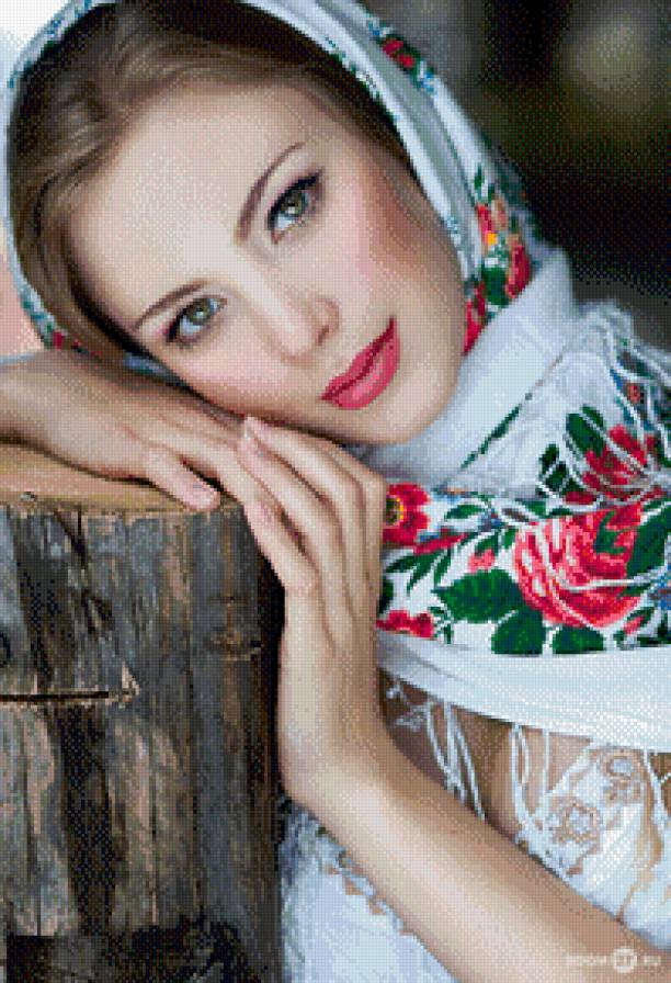 русская красавица - предпросмотр