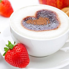 Схема вышивки «доброе утро!»