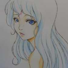 Схема вышивки «Амалтея (последний единорог)»