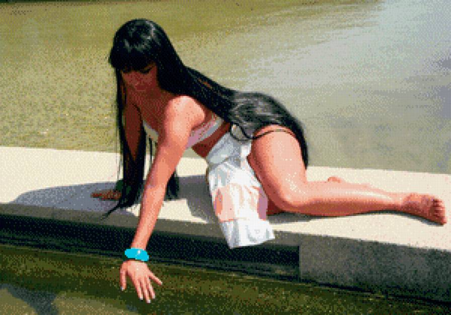 Чел (дорога на Эльдорадо) - мультфильм, девушка - предпросмотр