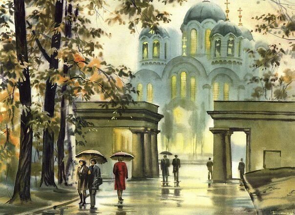 Киев - города - оригинал