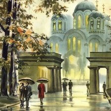 Схема вышивки «Киев»