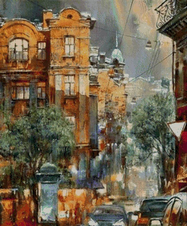 Питер фантастичный - города - предпросмотр