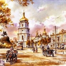 Схема вышивки «Царские времена»