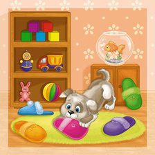 Схема вышивки «дома»