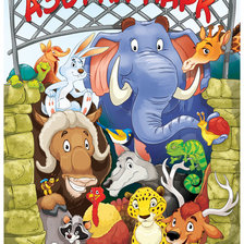 Схема вышивки «зоопарк»