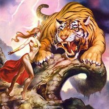 Схема вышивки «fantasy»