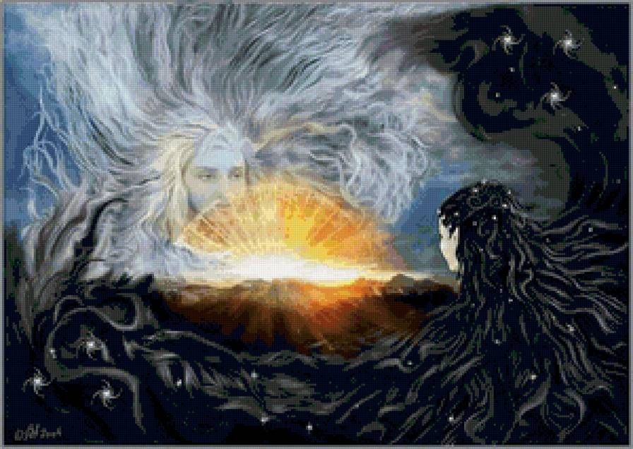 День и ночь - фэнтези - предпросмотр