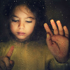 Схема вышивки «Рисунок на стекле»