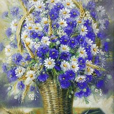 Схема вышивки «картина»