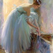 Схема вышивки «картина»