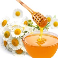 Схема вышивки «Мёд»