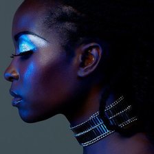 Схема вышивки «НЕгритянка»