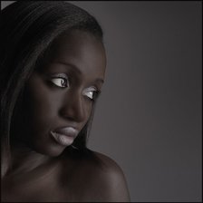 Схема вышивки «негритянка»