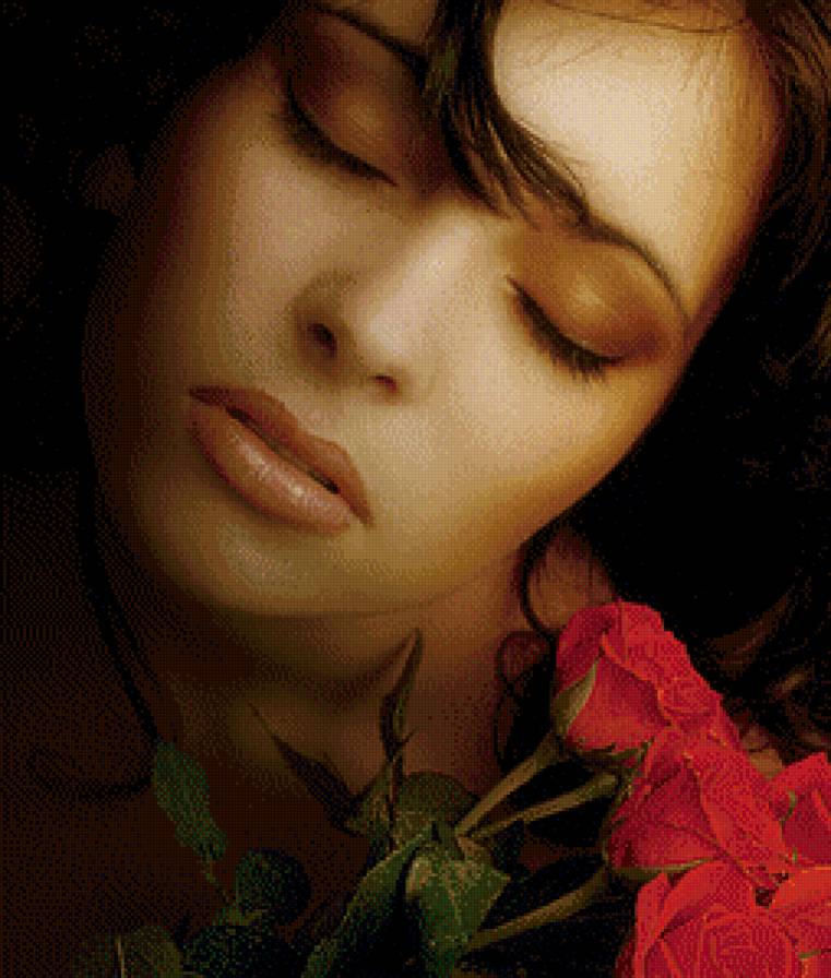 Портрет девушки - красиво, портрет, лицо, девушка - предпросмотр