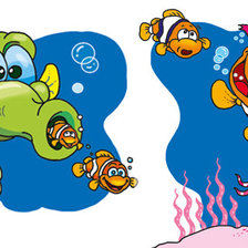 Схема вышивки «морская тематика»