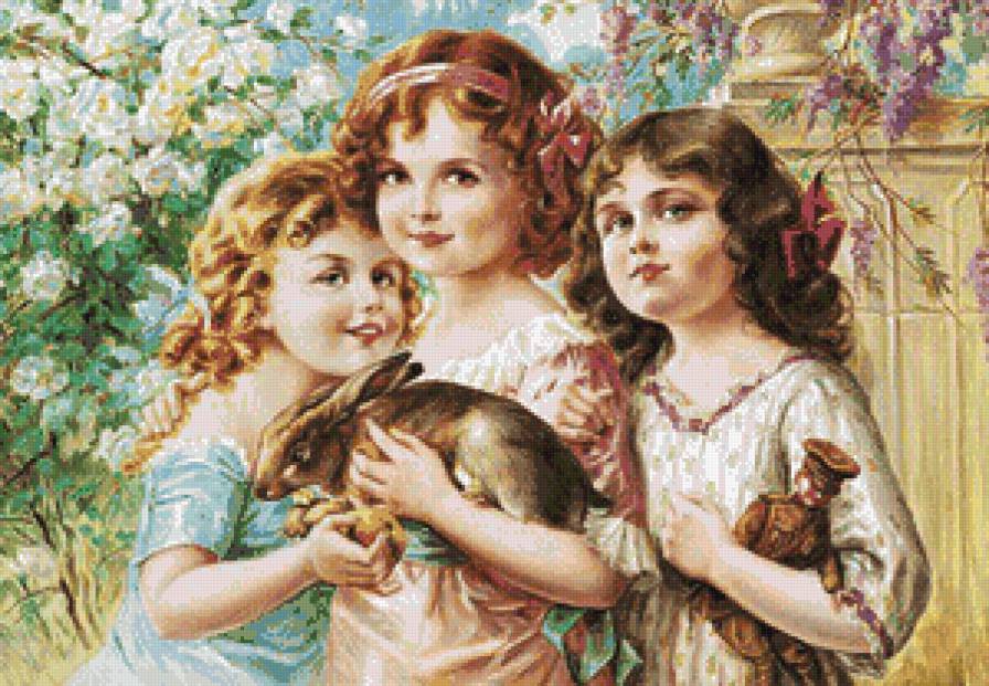 три прелестницы - дети - предпросмотр