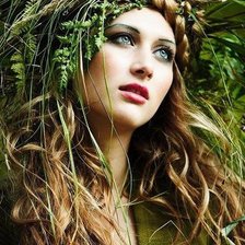 Схема вышивки «Нимфа»