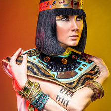 Схема вышивки «Царица»