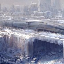 Схема вышивки «Мир будущего»