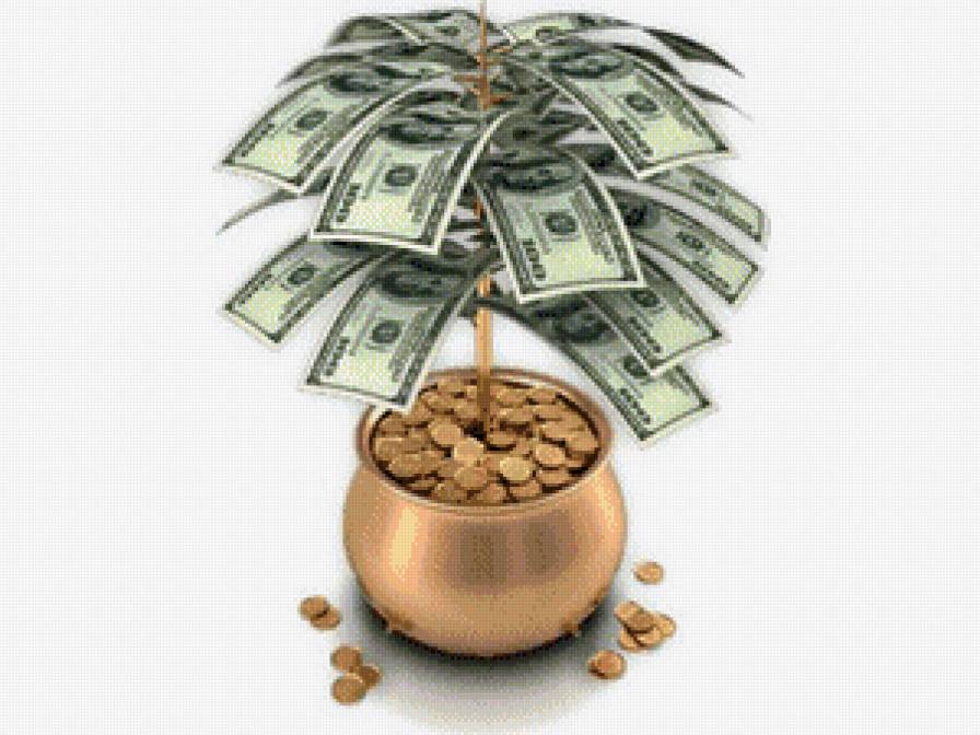 Денежное дерево - дерево. деньги - предпросмотр