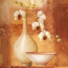 Схема вышивки «Орхидеи»