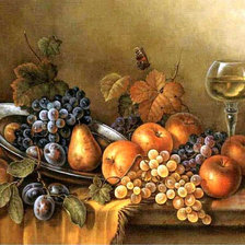 Схема вышивки «Натюрморт»