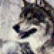 Предпросмотр схемы вышивки «Волки» (№745510)