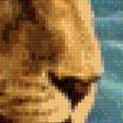Предпросмотр схемы вышивки «Лев» (№745511)