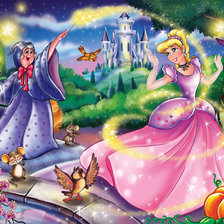 Схема вышивки «золушка»